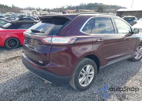 2018 Ford Edge Sel из США, поврежденный, VIN 2FMPK3J93JBB31572